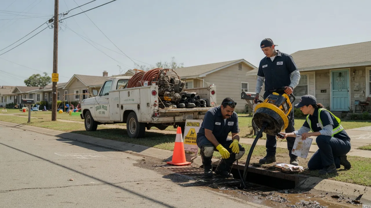 Drain Cleaning in Mchenry, MS near me